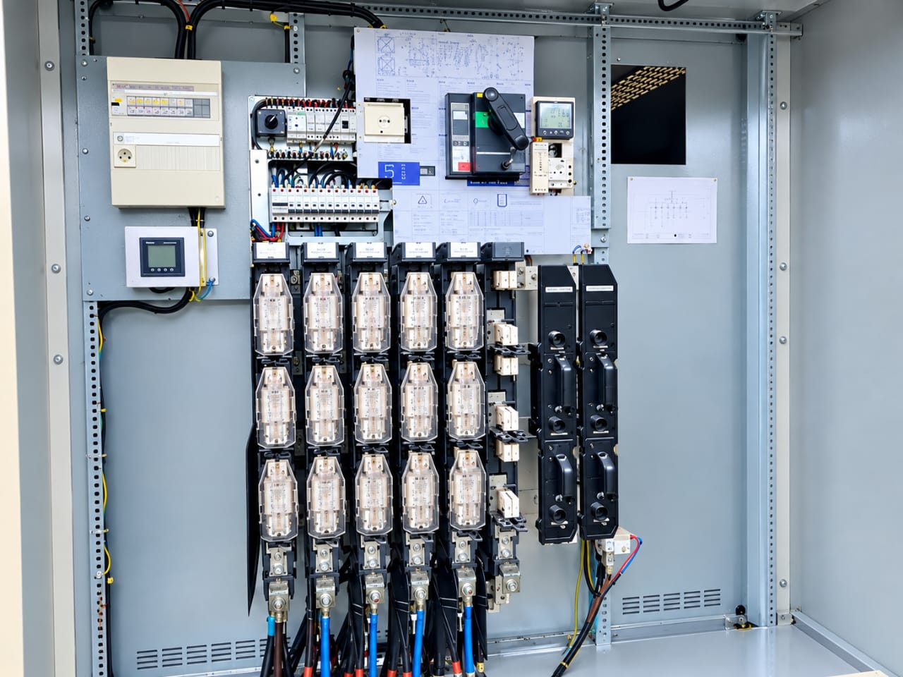 Chantier CENT - équipement électrique