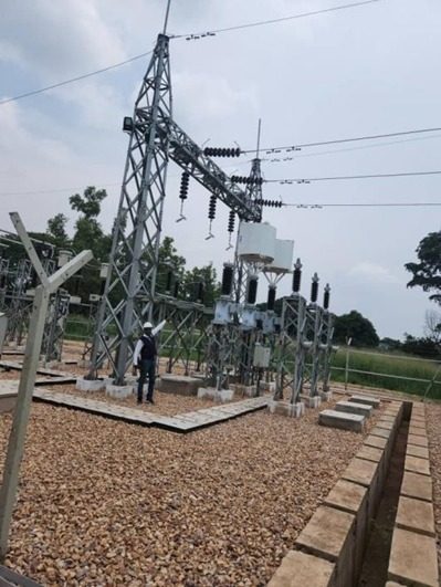 Chantier CENT - installation électrique