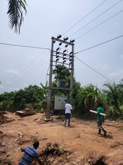 Chantier CENT - installation électrique
