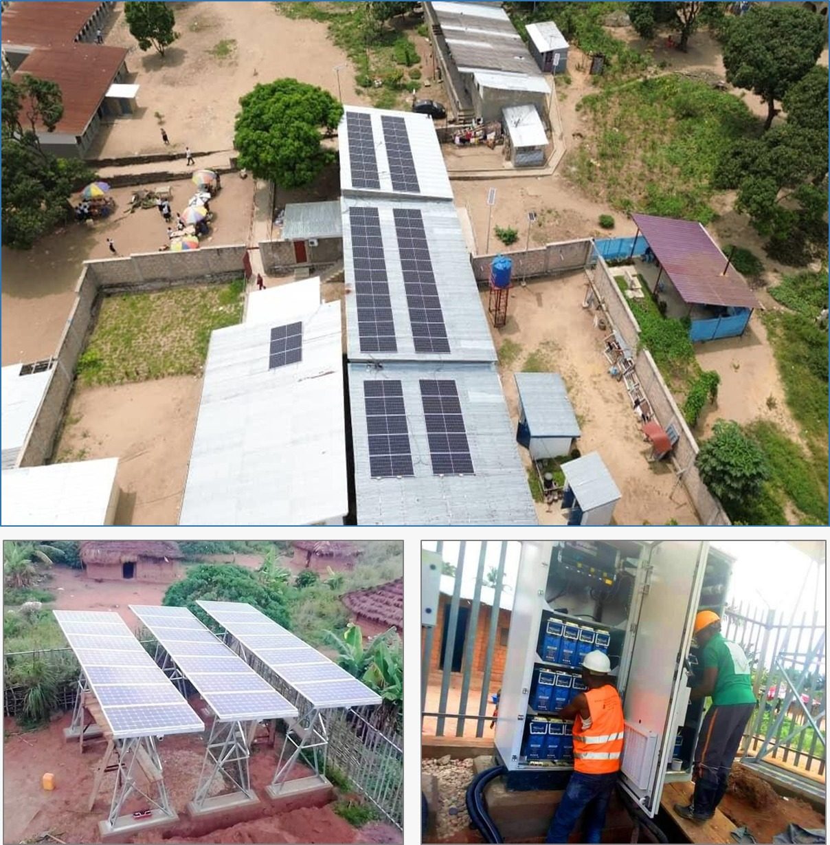Chantier CENT - installation électrique