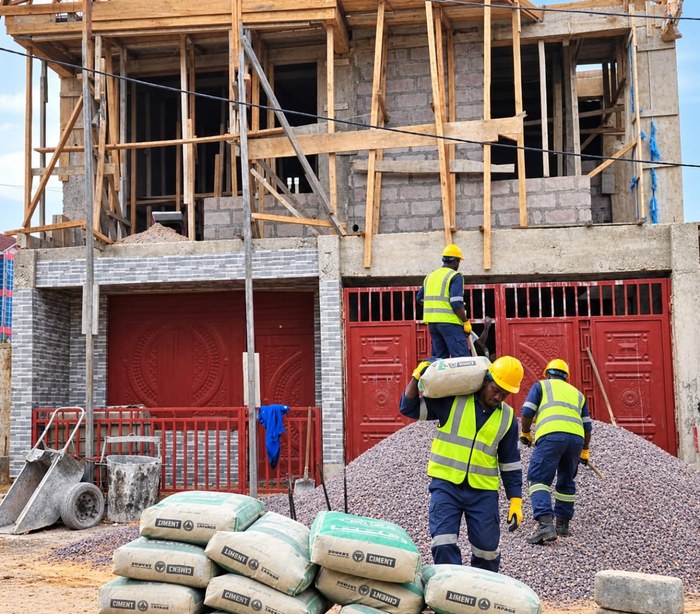 Chantier CENT - équipement technique