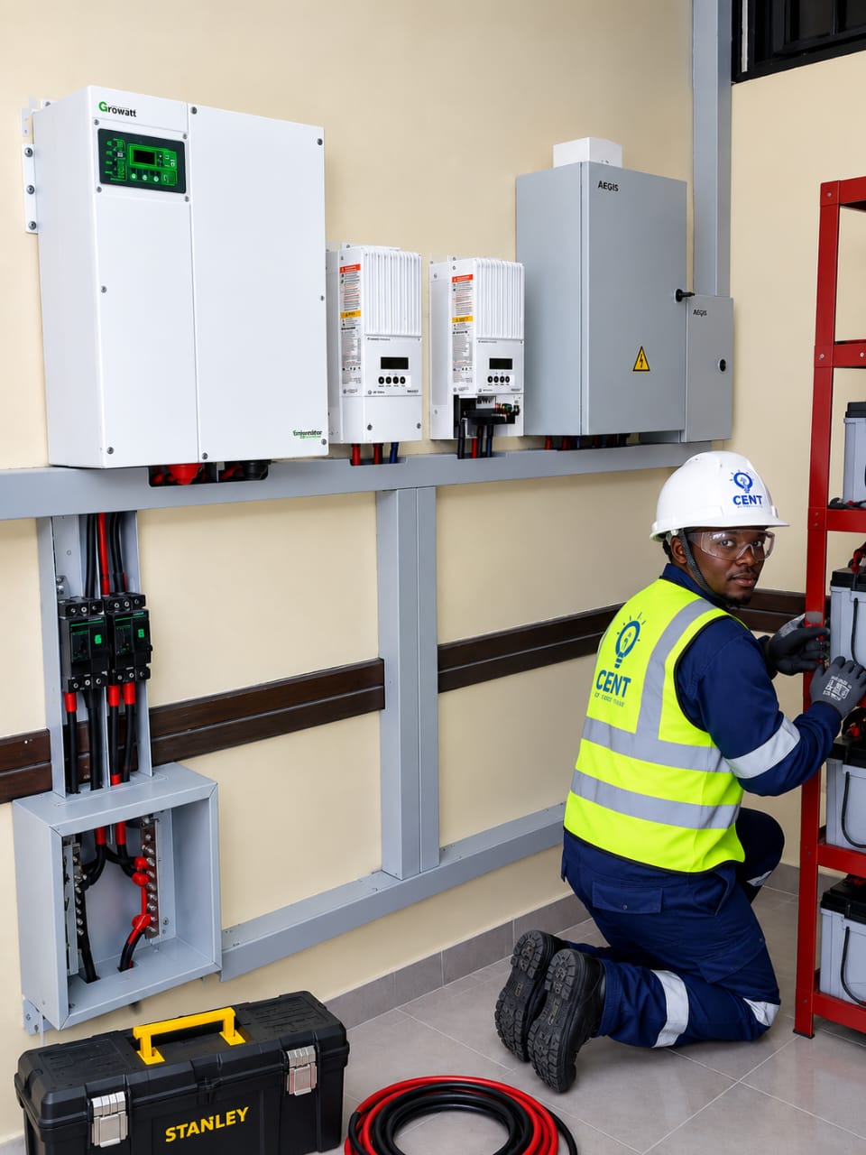 Local batteries lithium