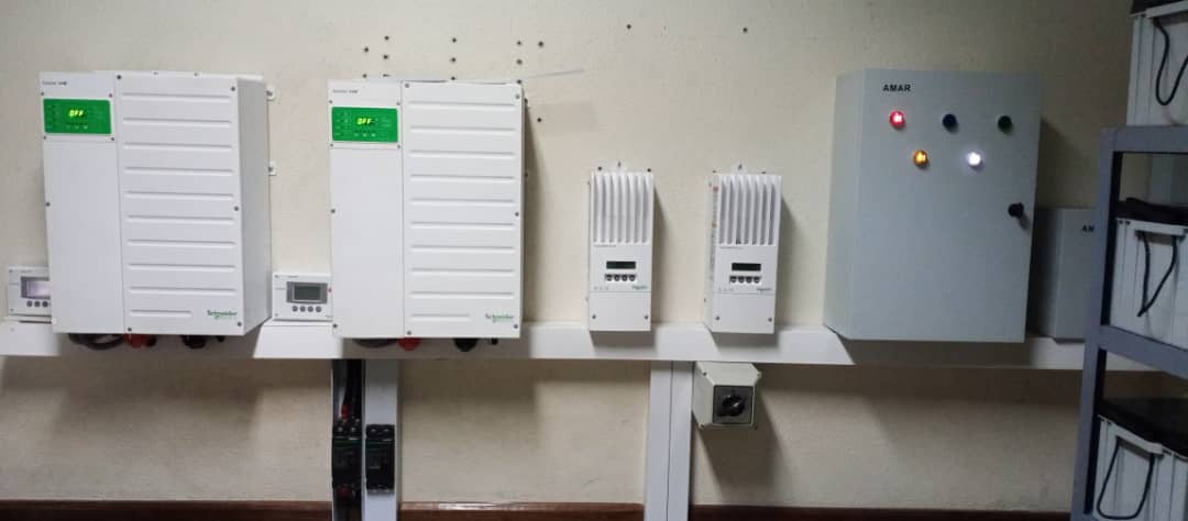 Installation solaire 50 kWc - Complexe Hospitalier de Kinshasa