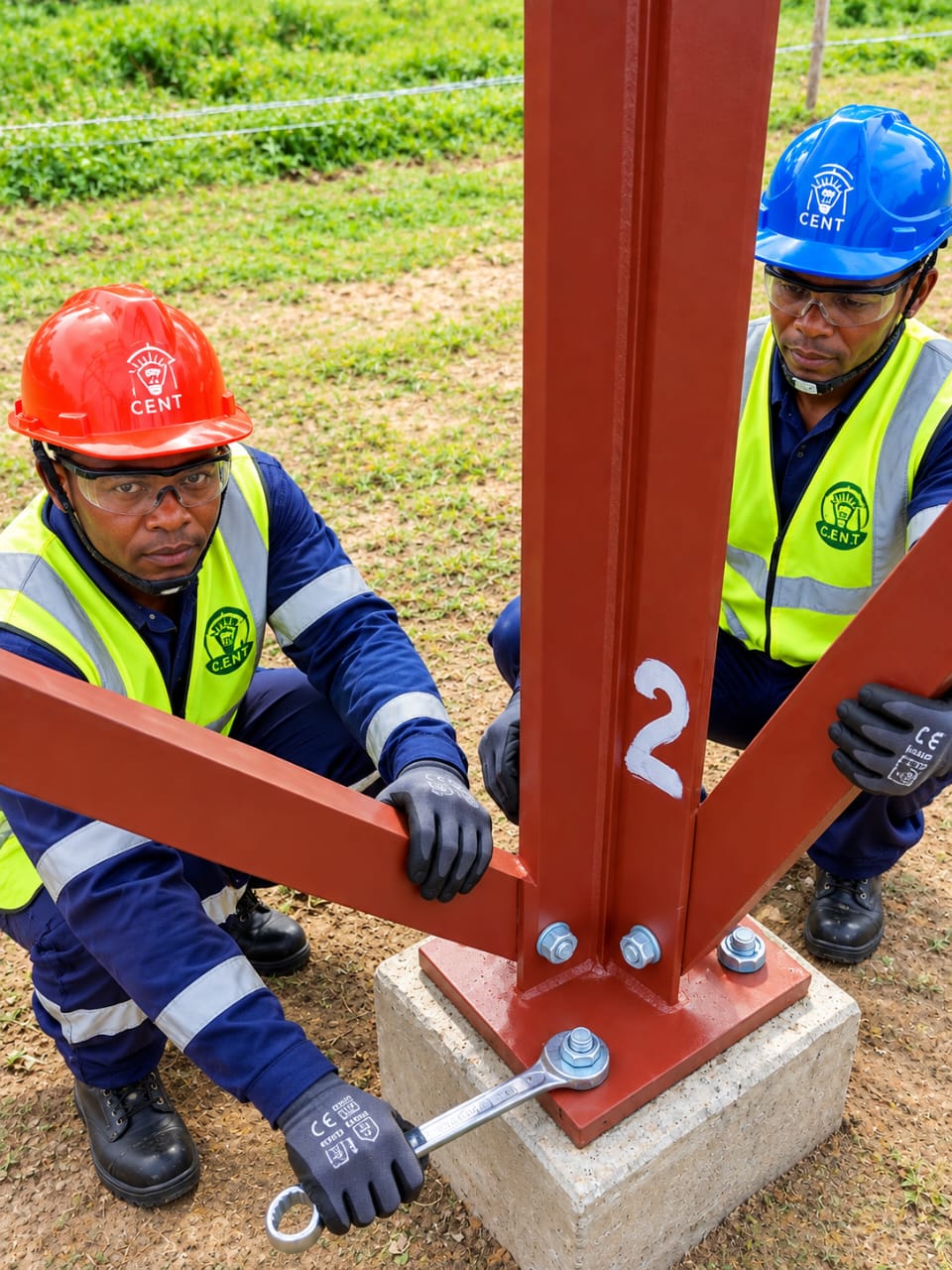Équipe CENT - Réception de chantier