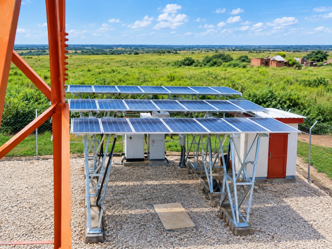 Installation solaire photovoltaïque CENT